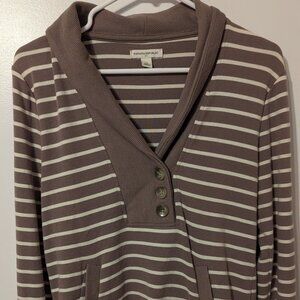 Banana Republic Striped Sweater Size XS